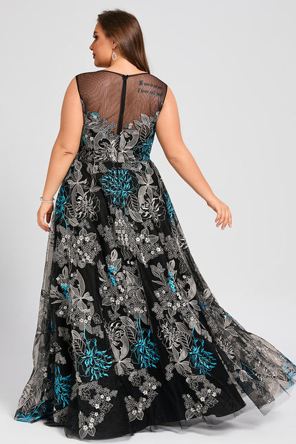 Robe Chic Floral Nocturne - gallery 8