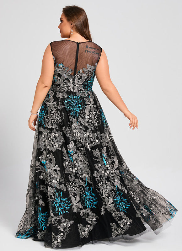Robe Chic Floral Nocturne - gallery 8