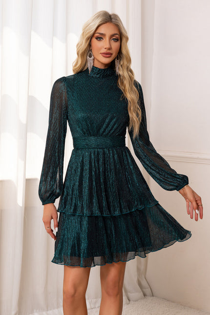 Robe Chic Tulle Irisée - gallery 4