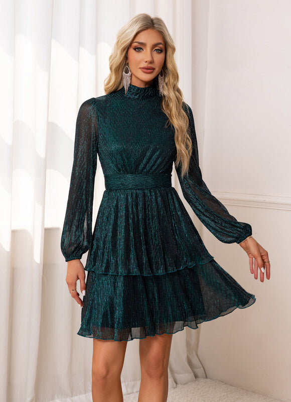 Robe Chic Tulle Irisée - gallery 4
