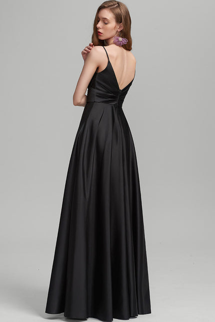 Robe Chic Satin Élégance Nocturne - gallery 2
