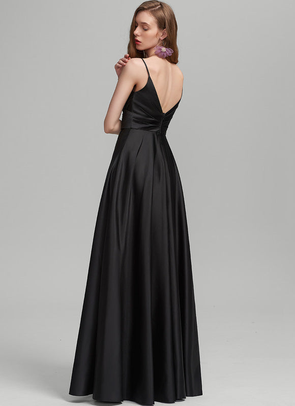 Robe Chic Satin Élégance Nocturne - gallery 2