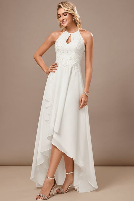 Robe Chic Aérienne Élégante - gallery 2
