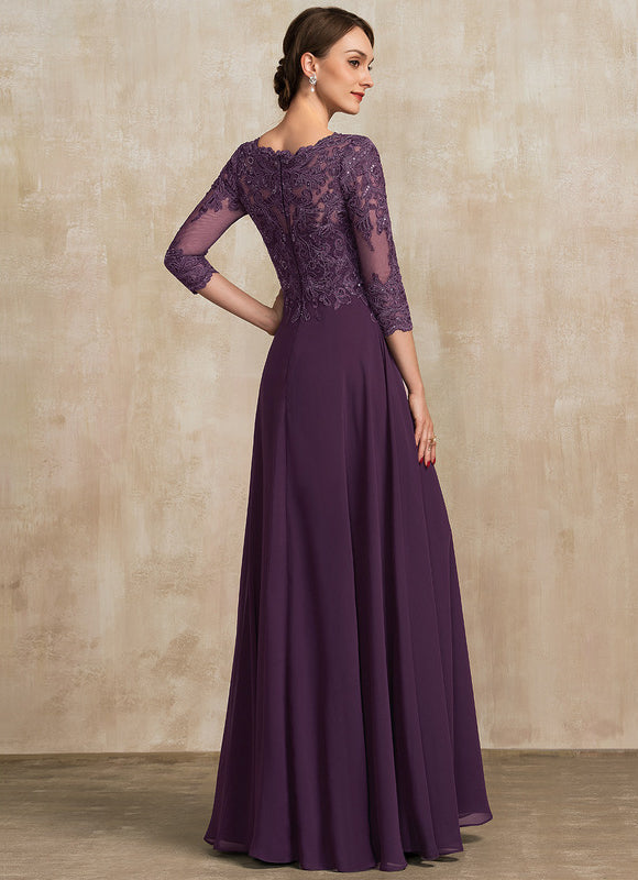 Robe Chic Aérienne Grise - gallery 5