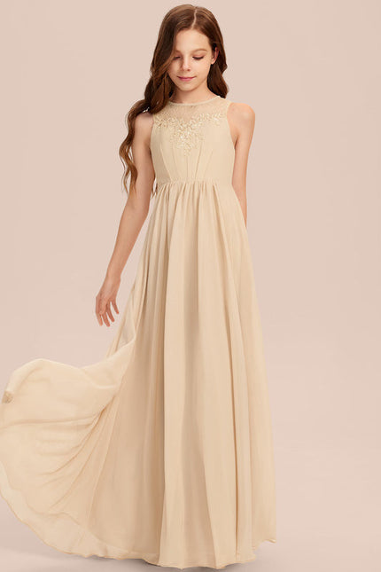 Robe Chic Gris Éthéré