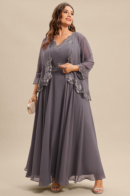 Robe Chic Chic Argenté - gallery 8