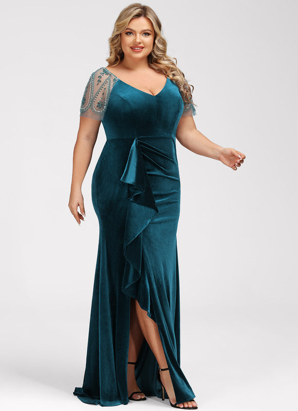 Robe Chic Velours Enchanté - gallery 9