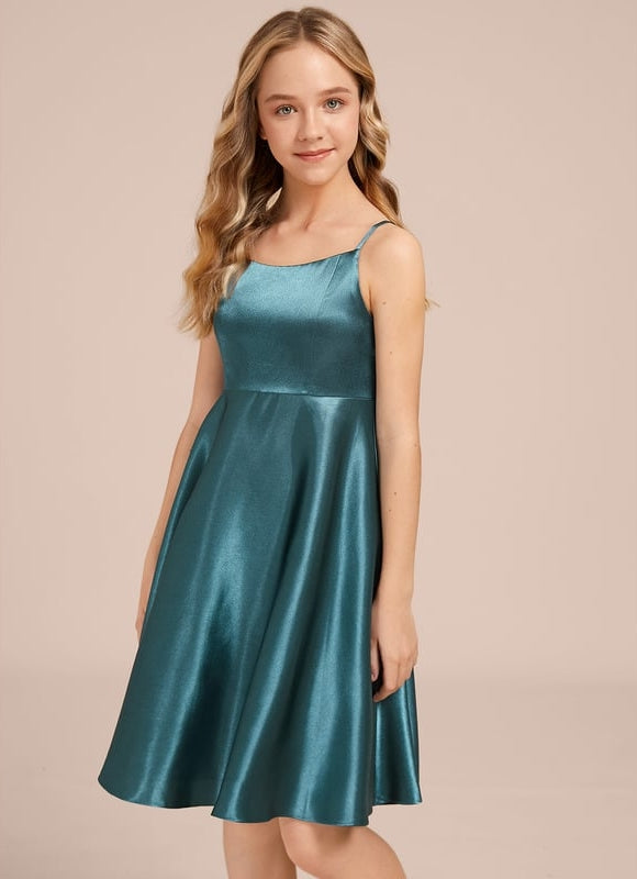 Robe Chic Satinée Pétale