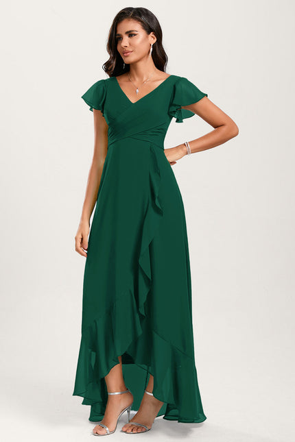 Robe Chic Fluide Bleu Nuit - gallery 2