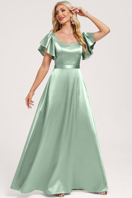 Robe Demoiselle D'Honneur Champetre Chic Agave - gallery 2