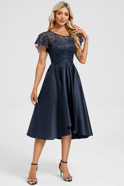 Robe Chic Dentelle - gallery 4
