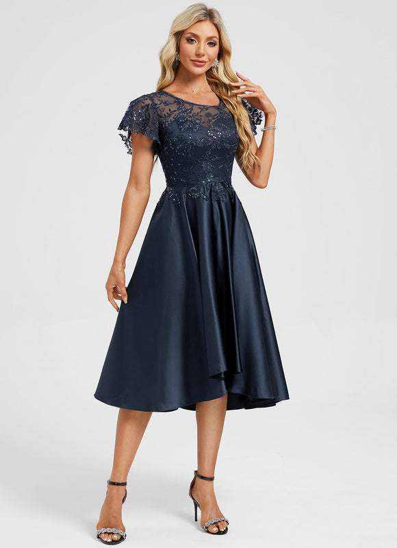 Robe Chic Dentelle - gallery 4