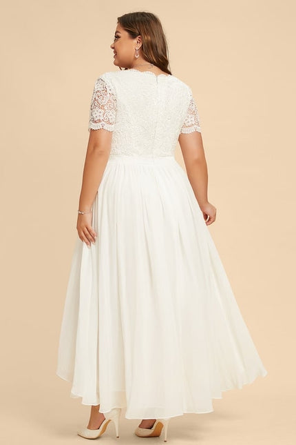 Robe Chic Mousseline Fleurie - gallery 8