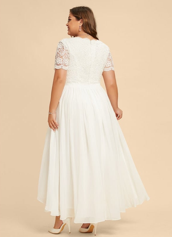 Robe Chic Mousseline Fleurie - gallery 8