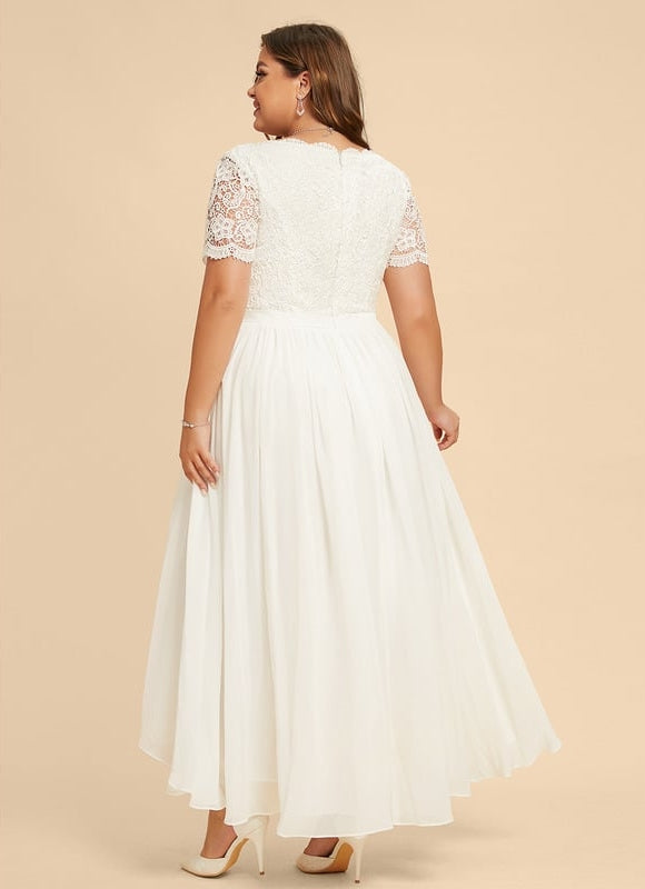 Robe Chic Mousseline Fleurie - gallery 8