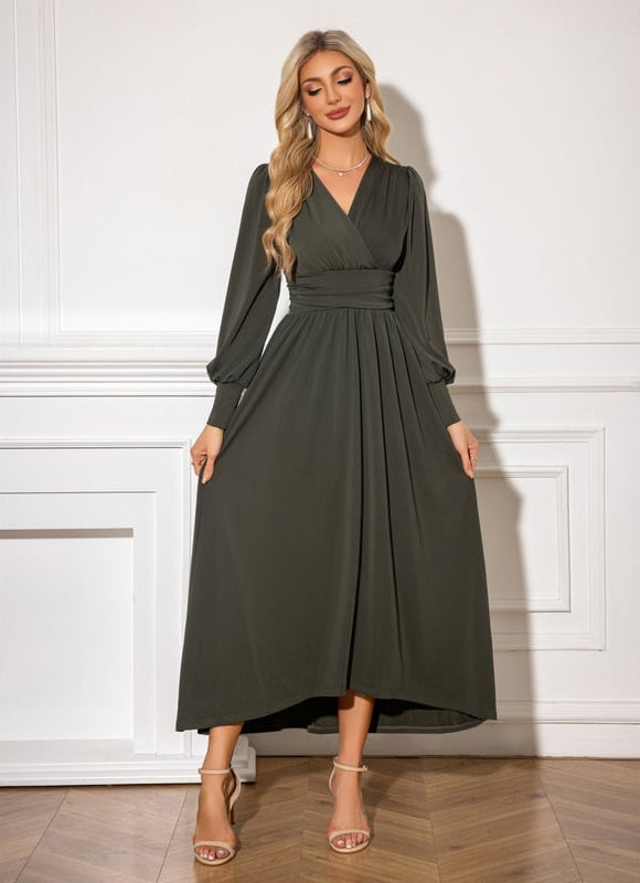 Robe Ample Longue Chic - gallery 2