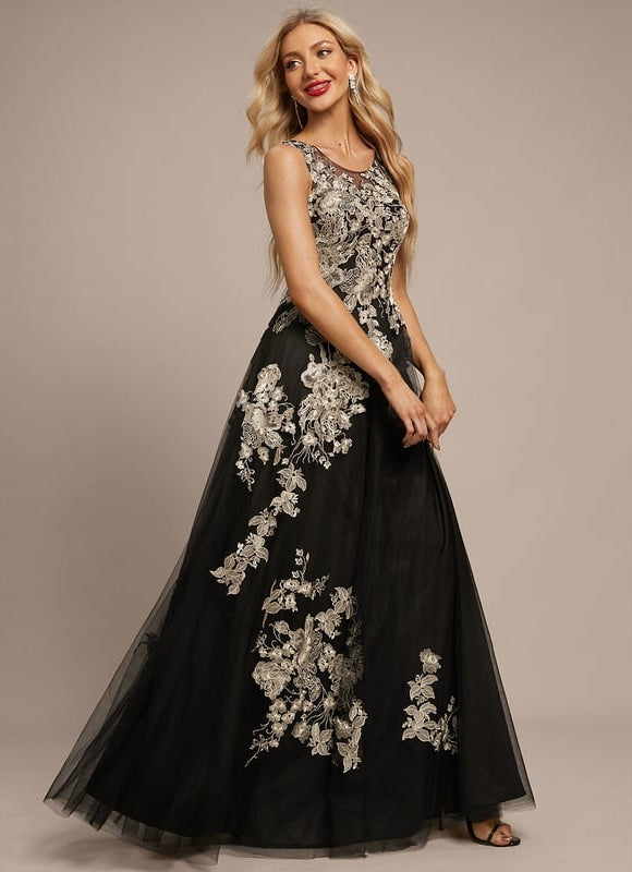Robe De Soirée Chic Hiver - gallery 1