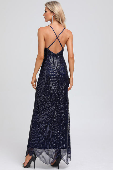 Robe Chic Éclat Doré - gallery 6