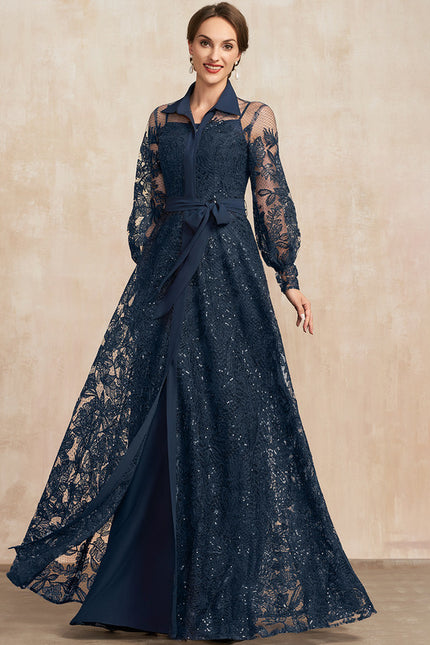 Robe Chic Velours Céleste