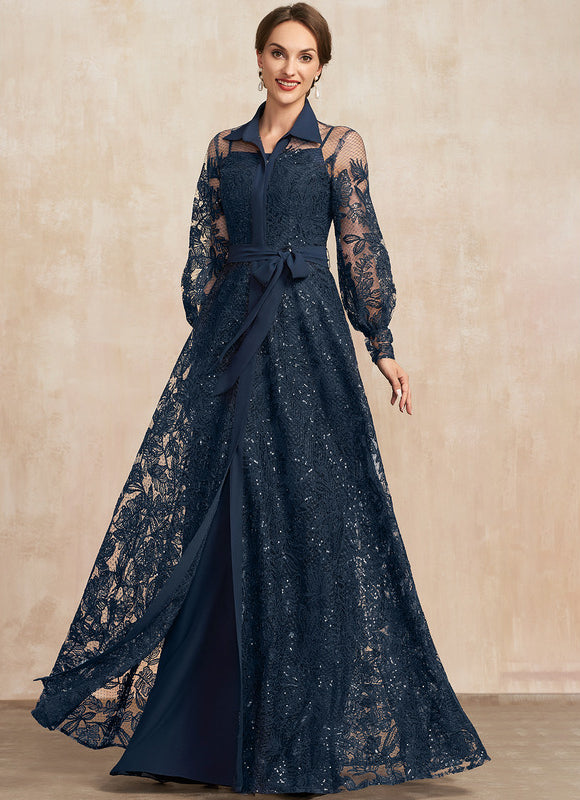Robe Chic Velours Céleste