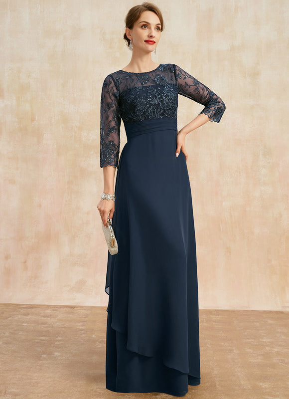 Robe Chic Nuit Boréale - gallery 3