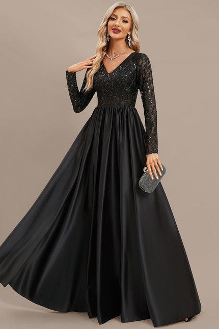 Robe Chic Satin Nocturne - gallery 2
