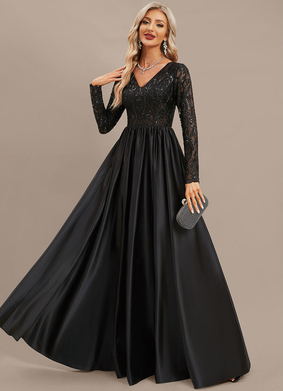 Robe Chic Satin Nocturne - gallery 2