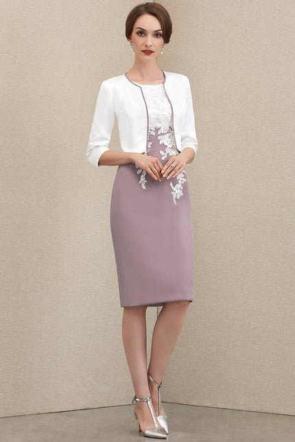 Robe Chic Élégance Aube Crépusculaire - gallery 1