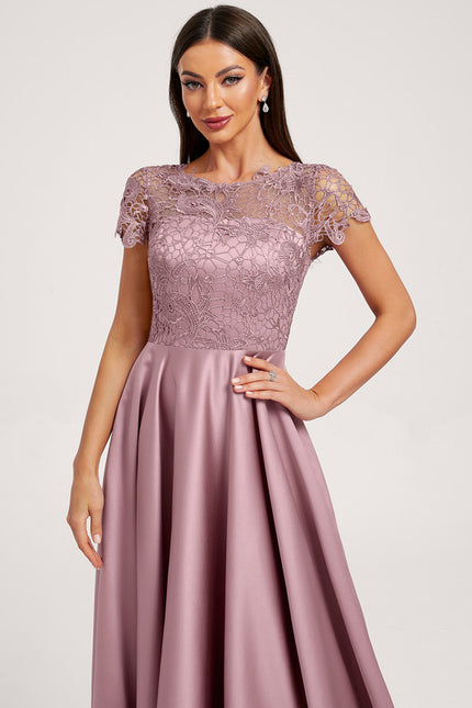 Robe Dentelle Chic Pour Mariage - gallery 1