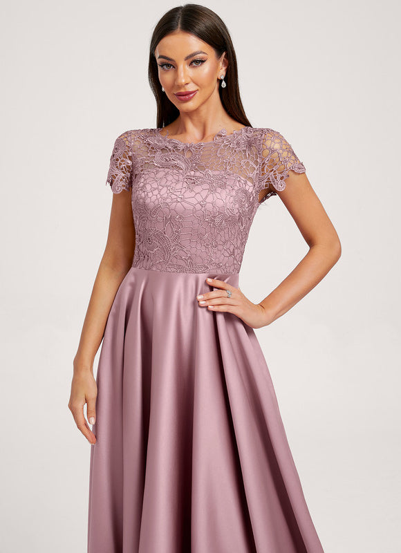 Robe Dentelle Chic Pour Mariage - gallery 1