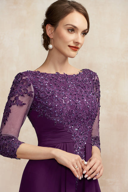 Robe Chic Sérénade Rubis - gallery 2