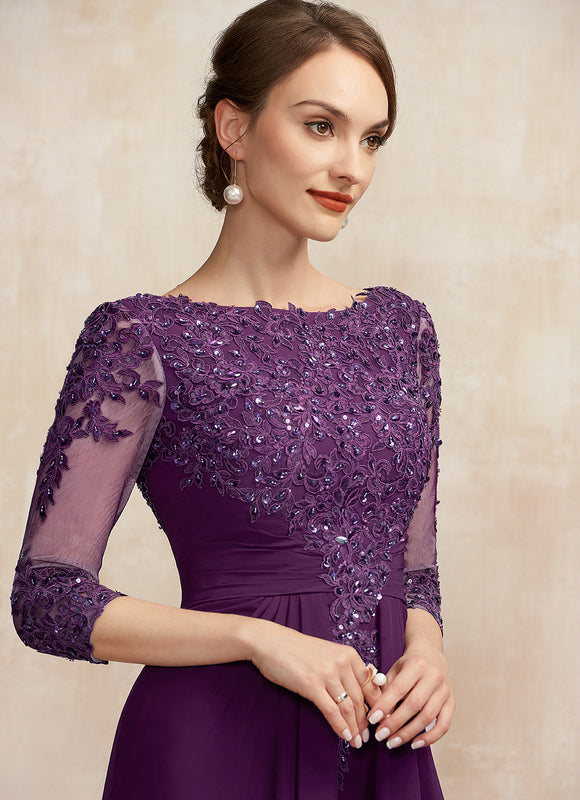 Robe Chic Sérénade Rubis - gallery 2