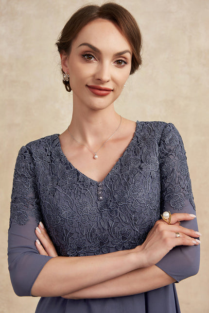 Robe Chic Élégante Ombre - gallery 1