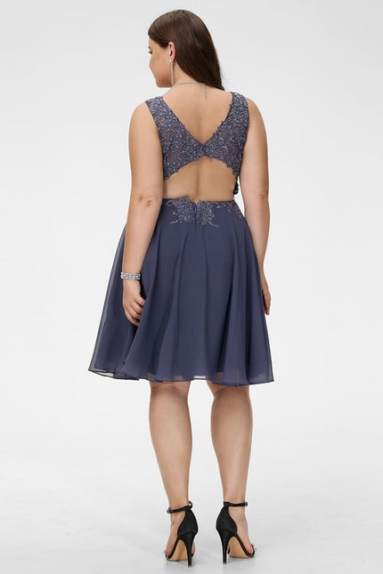 Robe Chic Émeraude Éclatante - gallery 8