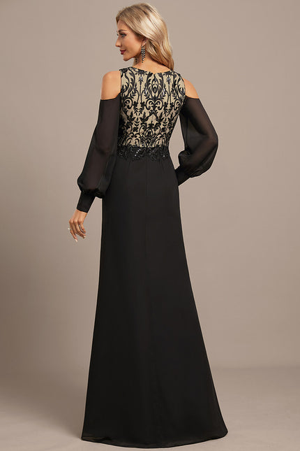 Robe Chic Danse Dombre Étoilée - gallery 3