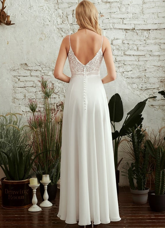Robe Blanche Plage Chic - gallery 1