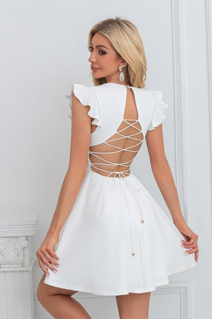 Robe Chic Vierge Aérienne - gallery 4