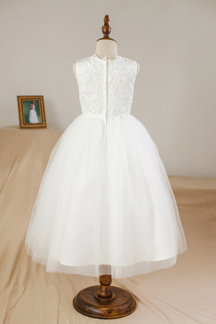 Robe Chic Tulle Lumineux - gallery 5