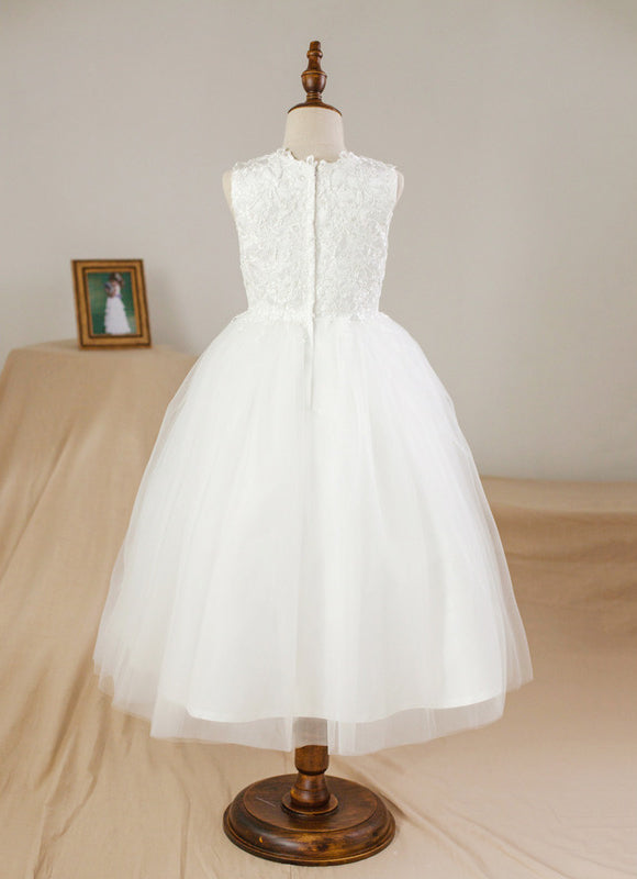 Robe Chic Tulle Lumineux - gallery 5