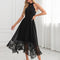 Robe Chic Mousseline Noire