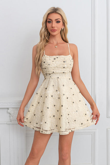 Robe Trapèze Courte Chic - gallery 2