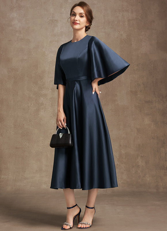 Robe Chic Harmonie Satinée - gallery 4