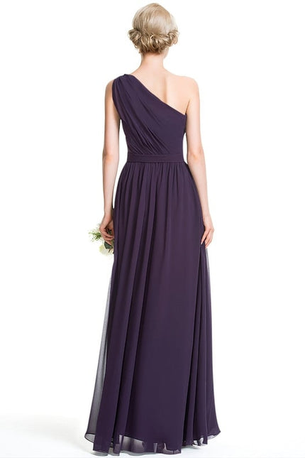 Robe Chic Asymétrique Beige - gallery 3