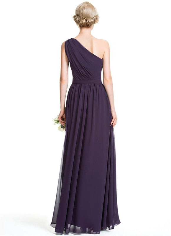 Robe Chic Asymétrique Beige - gallery 3