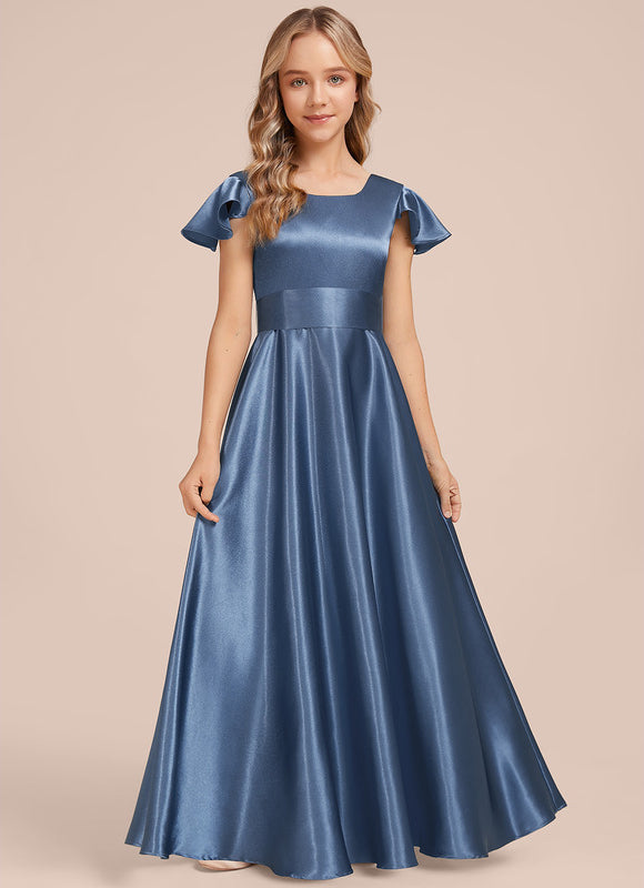 Robe Chic Éclat Azurien