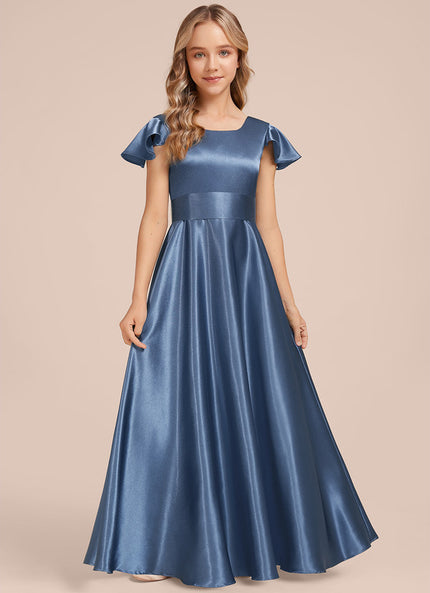 Robe Chic Éclat Azurien