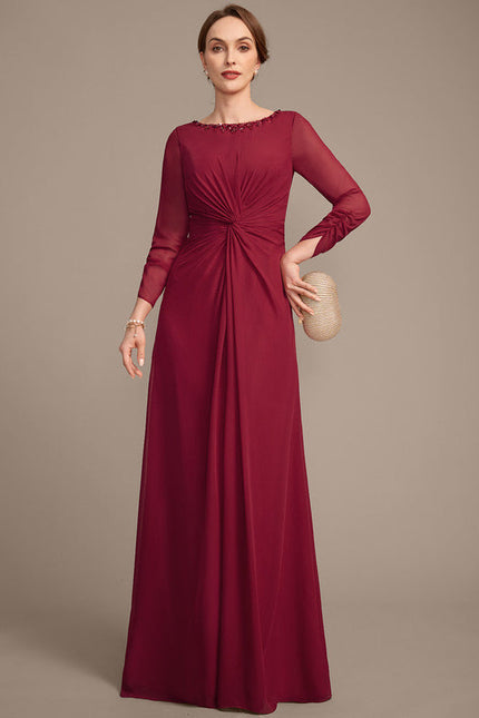 Robe Chic Sereine Rubis - gallery 2