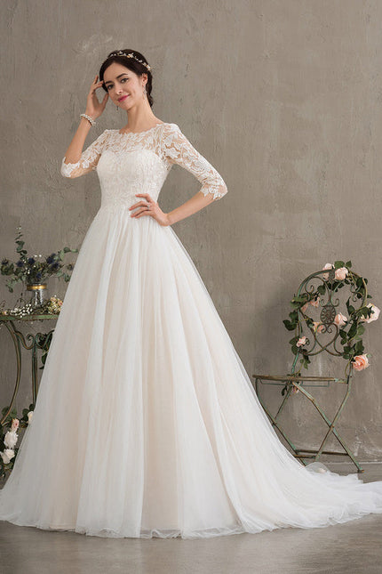 Robe Chic Transparence Éphémère - gallery 3