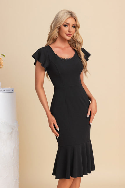 Robe Chic Élégante Midi - gallery 6