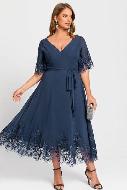 Robe Chic Légère Dentelle - gallery 9